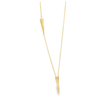 Diamond Pendulum Necklace, 18k