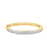 Diamond Bangle in 14k