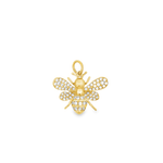 Diamond Bee in 18K