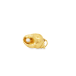 Seashell with Pearl in 14k