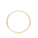 Vintage Flat Hinge Bracelet in 14k (Smaller Wrist)