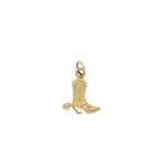 Cowboy Boot in 14k