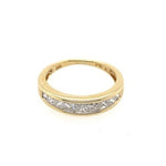Vintage Princess Cut Diamond Ring in 14k