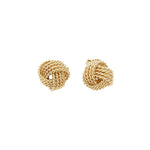 Vintage Tiffany and Co. Knot Earrings in 14K