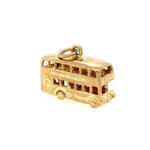 London Bus Charm in 14k