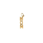 Vintage Mom Charm in 14k