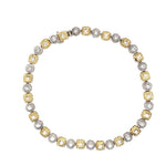 Vintage Diamond Line Bracelet in 18K