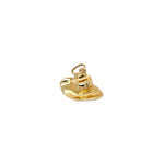 Cowboy Hat in 14k