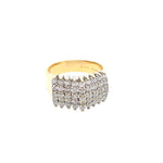Vintage Gold and Diamond Ring in 14K