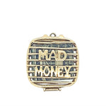 Vintage "Mad Money" Charm in 14K