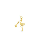 Vintage Stork in 14K