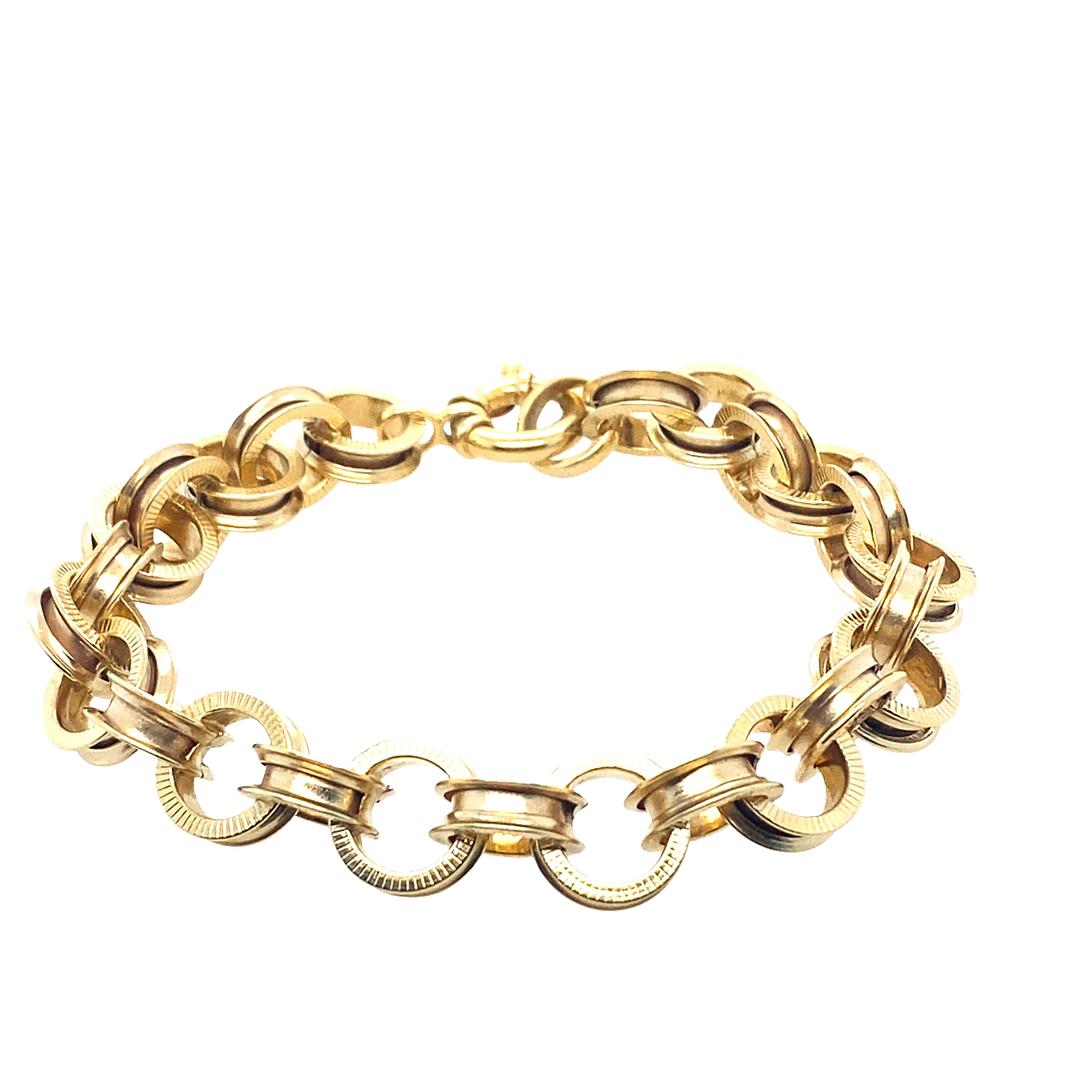 Gold Bracelet in 14K