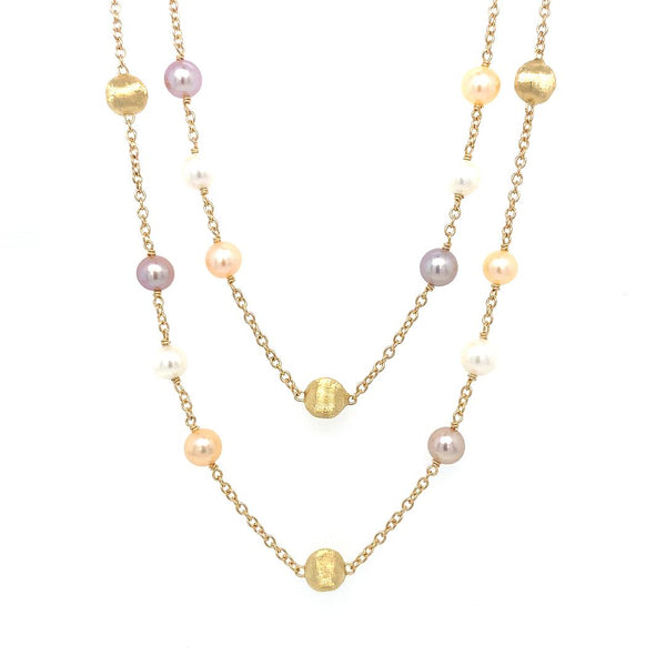Marco Bicego Pearl Necklace in 18k