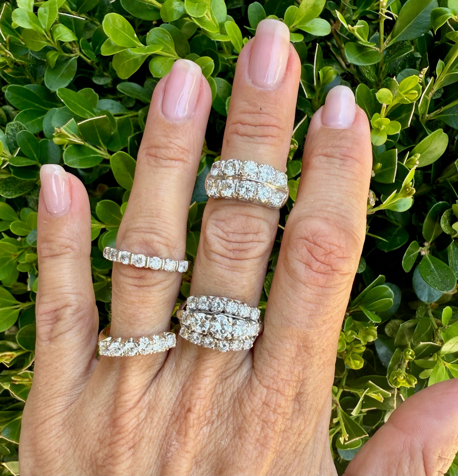 Vintage Diamond Ring in 14K Gold