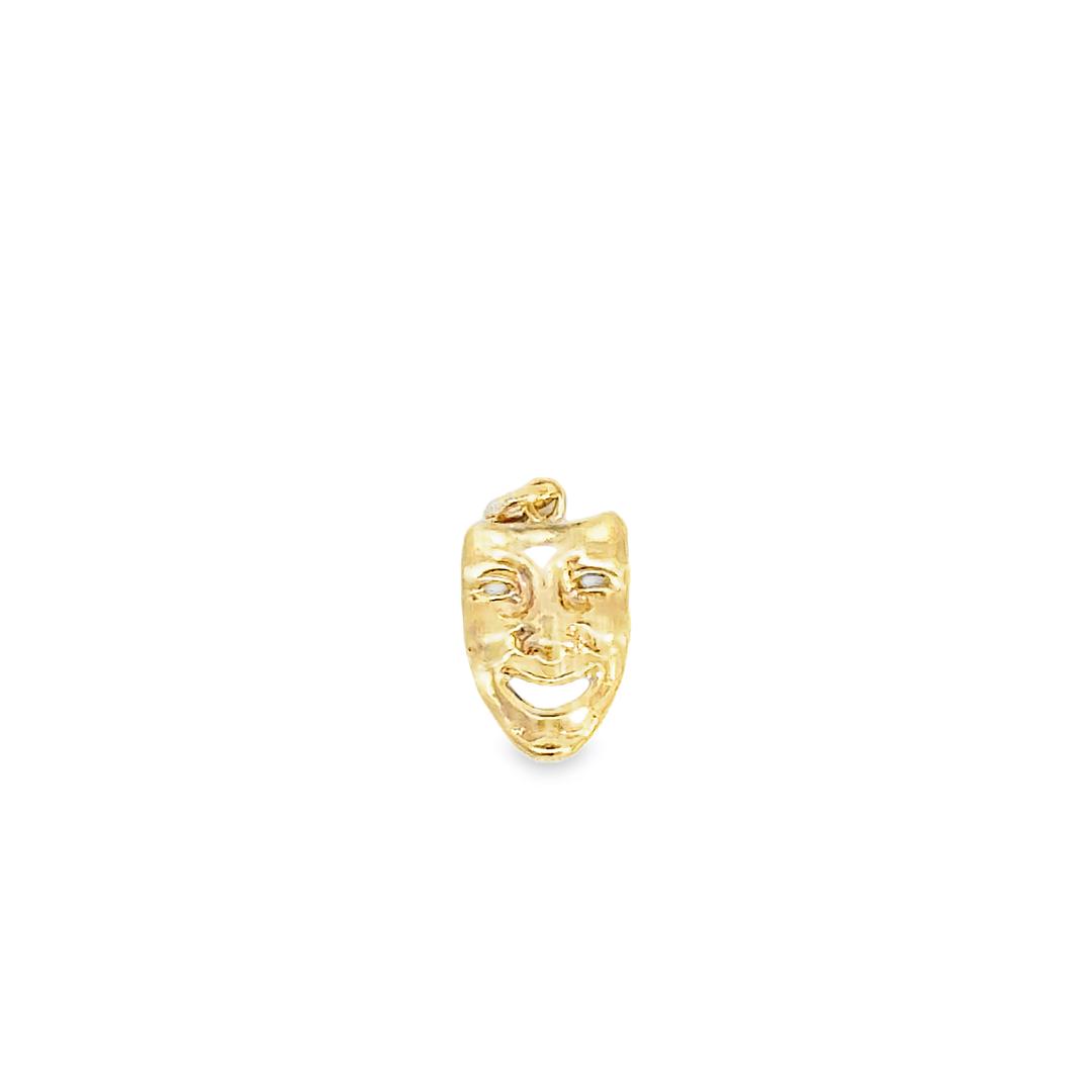 Theatre Charm in 14K