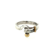 Load image into Gallery viewer, Tiffany &amp; Co. Ring in SIlver &amp; 18K Gold

