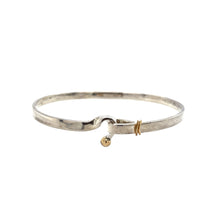 Load image into Gallery viewer, Tiffany &amp; Co. Bangle in Silver &amp; 18K Gold
