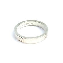 Load image into Gallery viewer, Tiffany &amp; Co. Roman Numerals Ring in Silver
