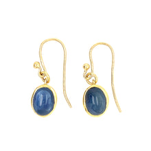 Load image into Gallery viewer, Cabochon Natural Sapphire Drops in 18K
