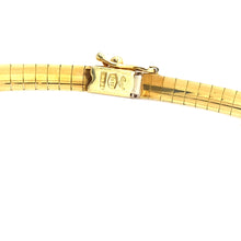 Load image into Gallery viewer, Vintage Gold Omega Link in 18k

