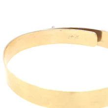 Load image into Gallery viewer, Vintage Bracelet in 14K with Silver Latch
