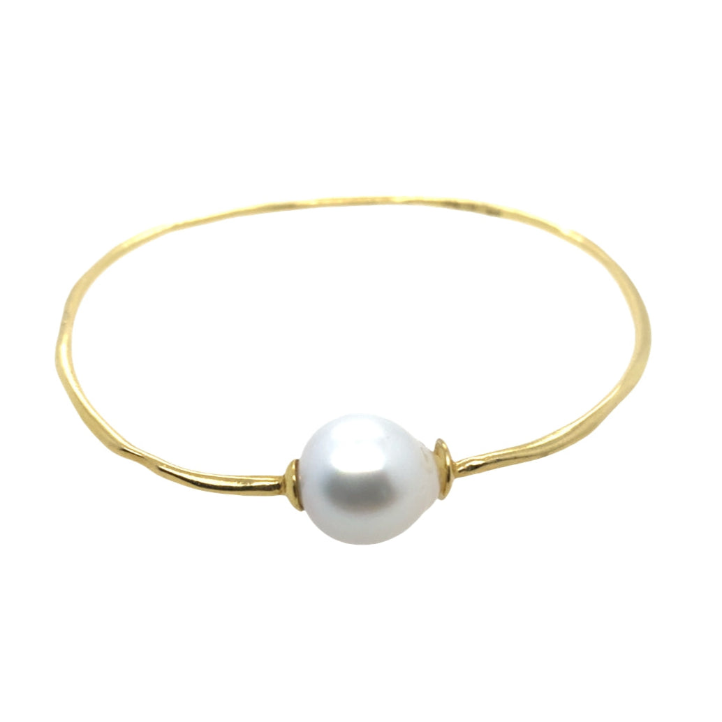 Vintage Ippolita Pearl "Nova" Bracelet in 18K