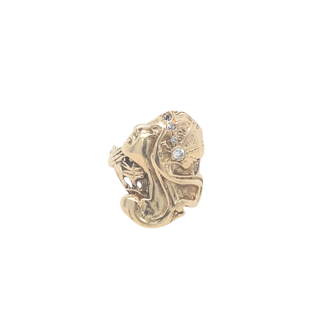 Vintage Diamond Ring in 10K Gold