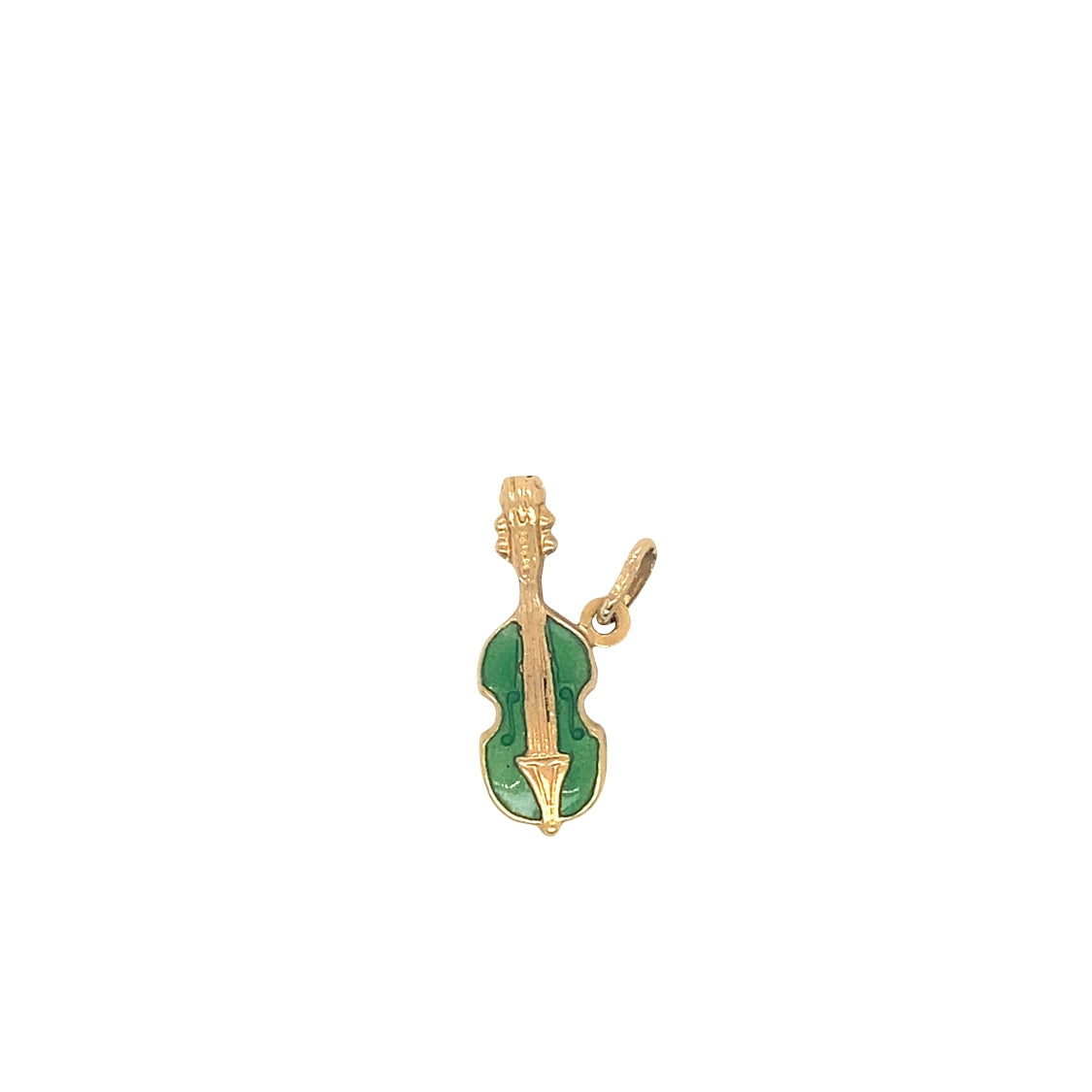 Vintage Violin Charm in 14K