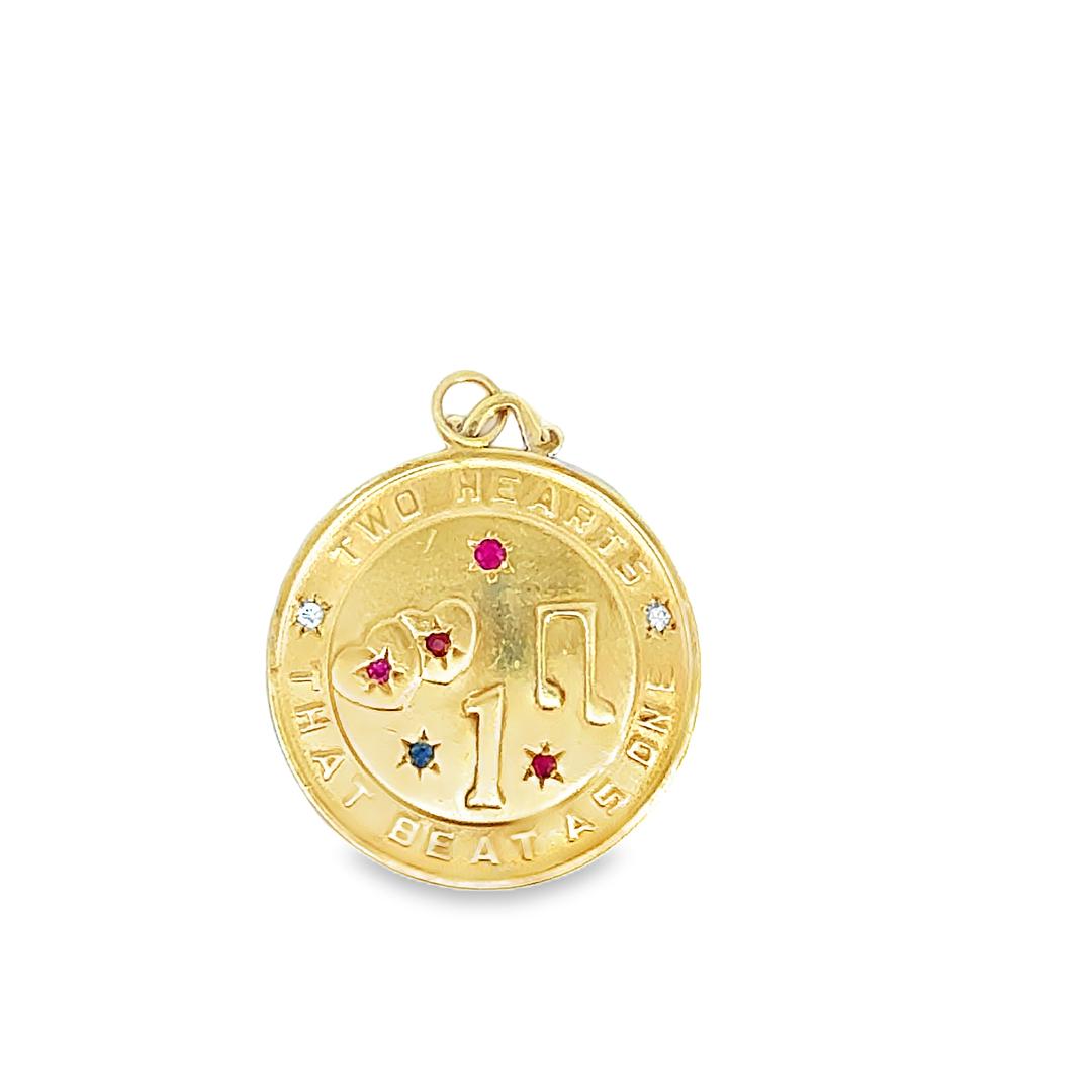 Vintage Charm in 14K