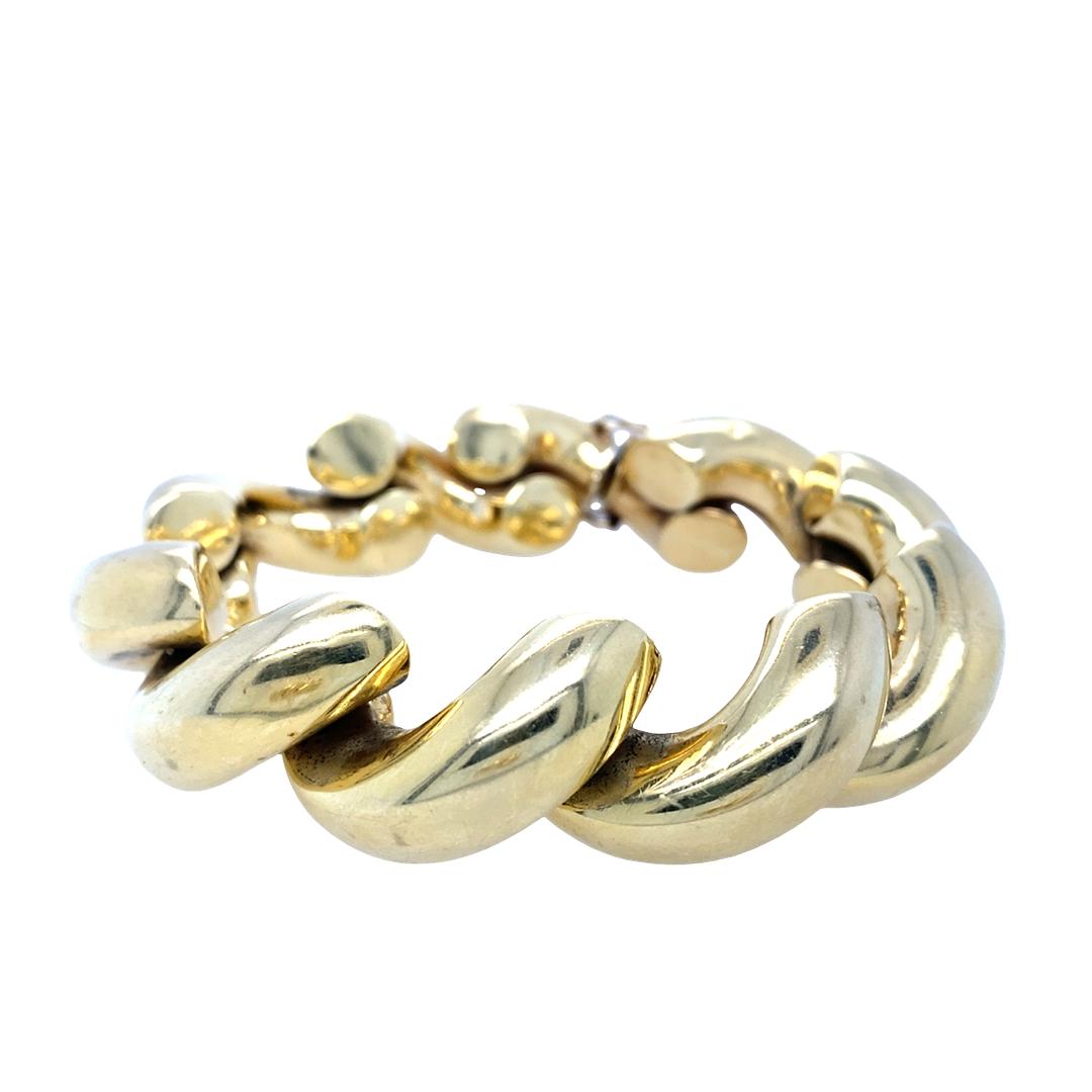 Vintage Bracelet in 14k