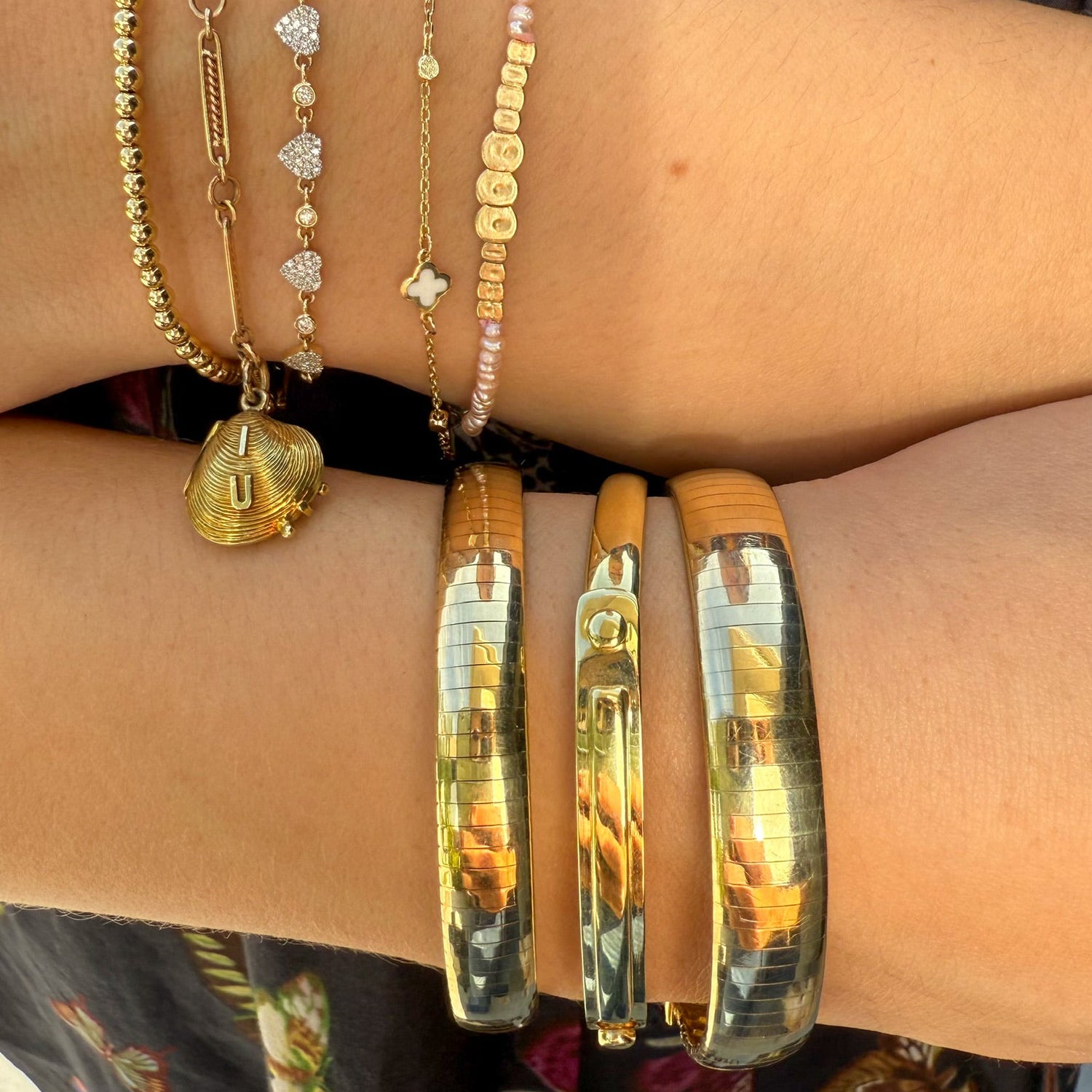 Vintage Bracelet in 18K