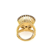 Load image into Gallery viewer, Vintage Diamond Cocktail Ring in 14k

