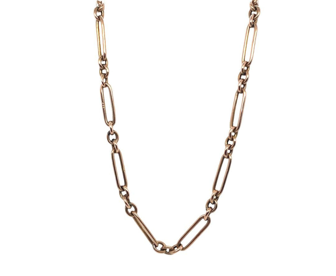 Antique Watch Chain in 9K British Gold