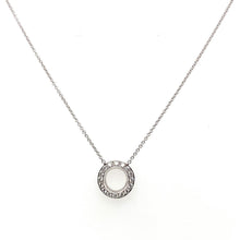 Load image into Gallery viewer, Christofle Diamond Pendant in 18k
