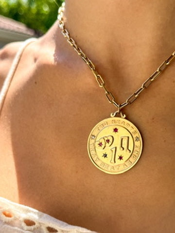 Vintage Charm in 14K