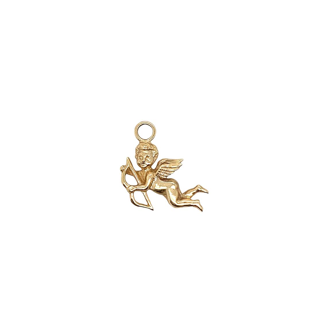 Cupid Charm in 14k