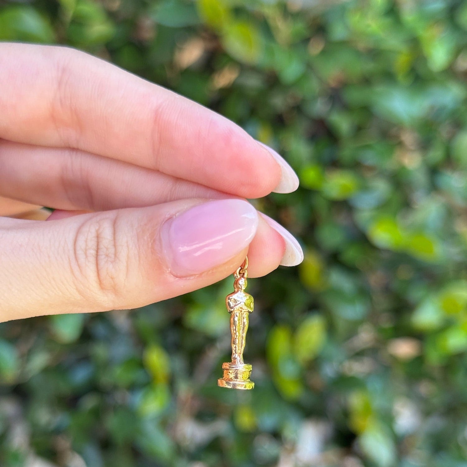 Vintage Oscars Charm in 14K