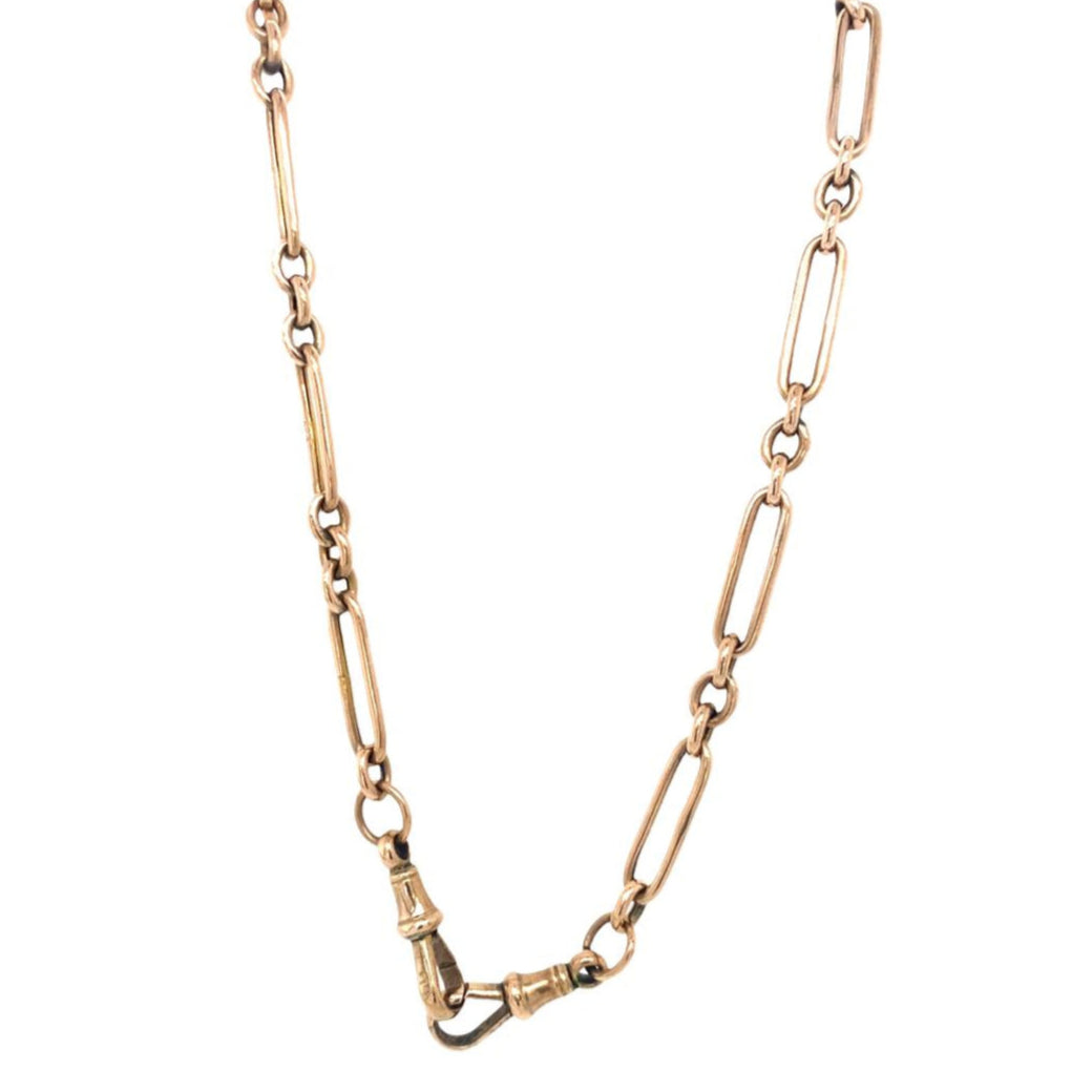 Antique Watch Chain in 9K British Gold