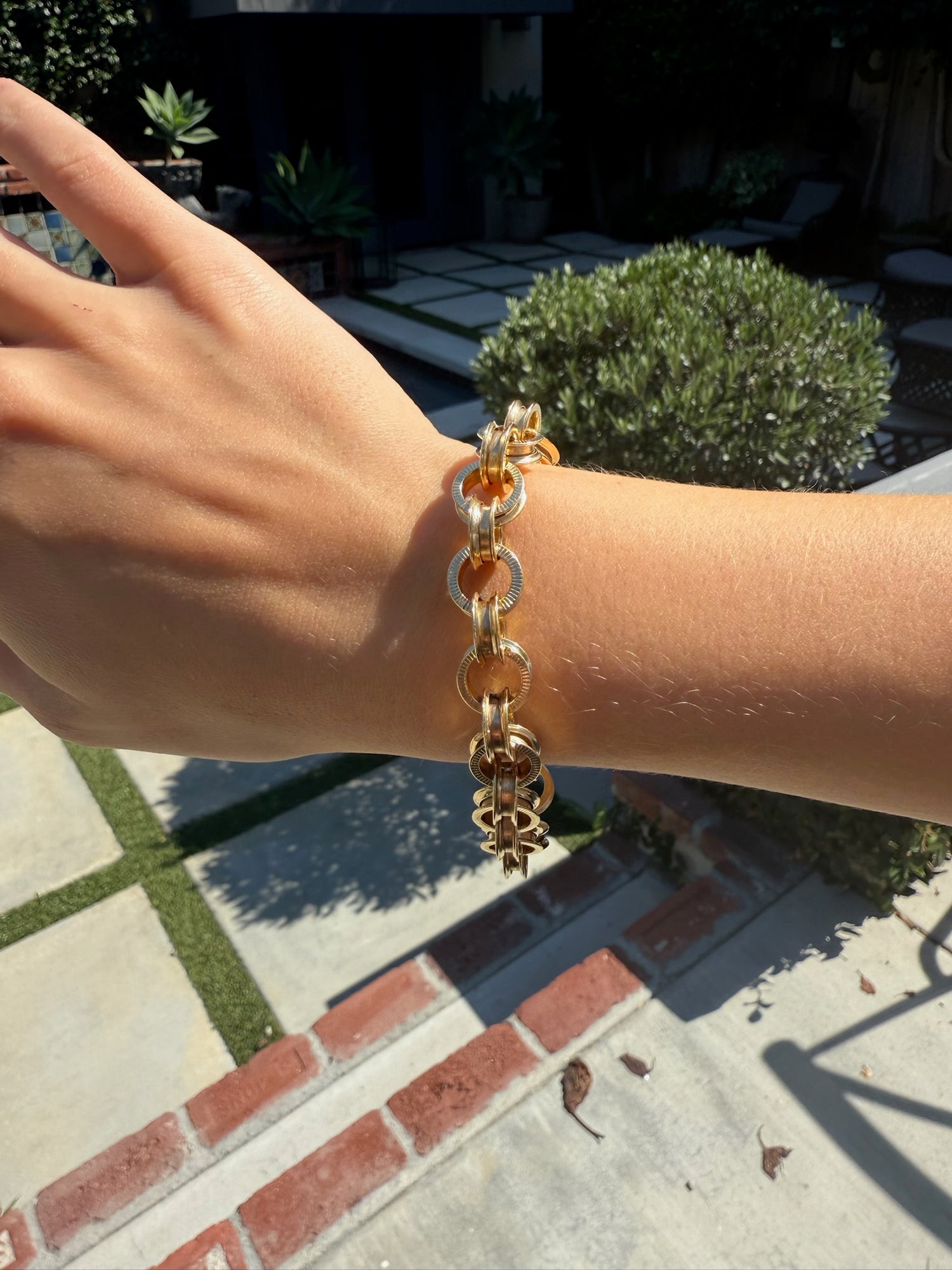 Gold Bracelet in 14K
