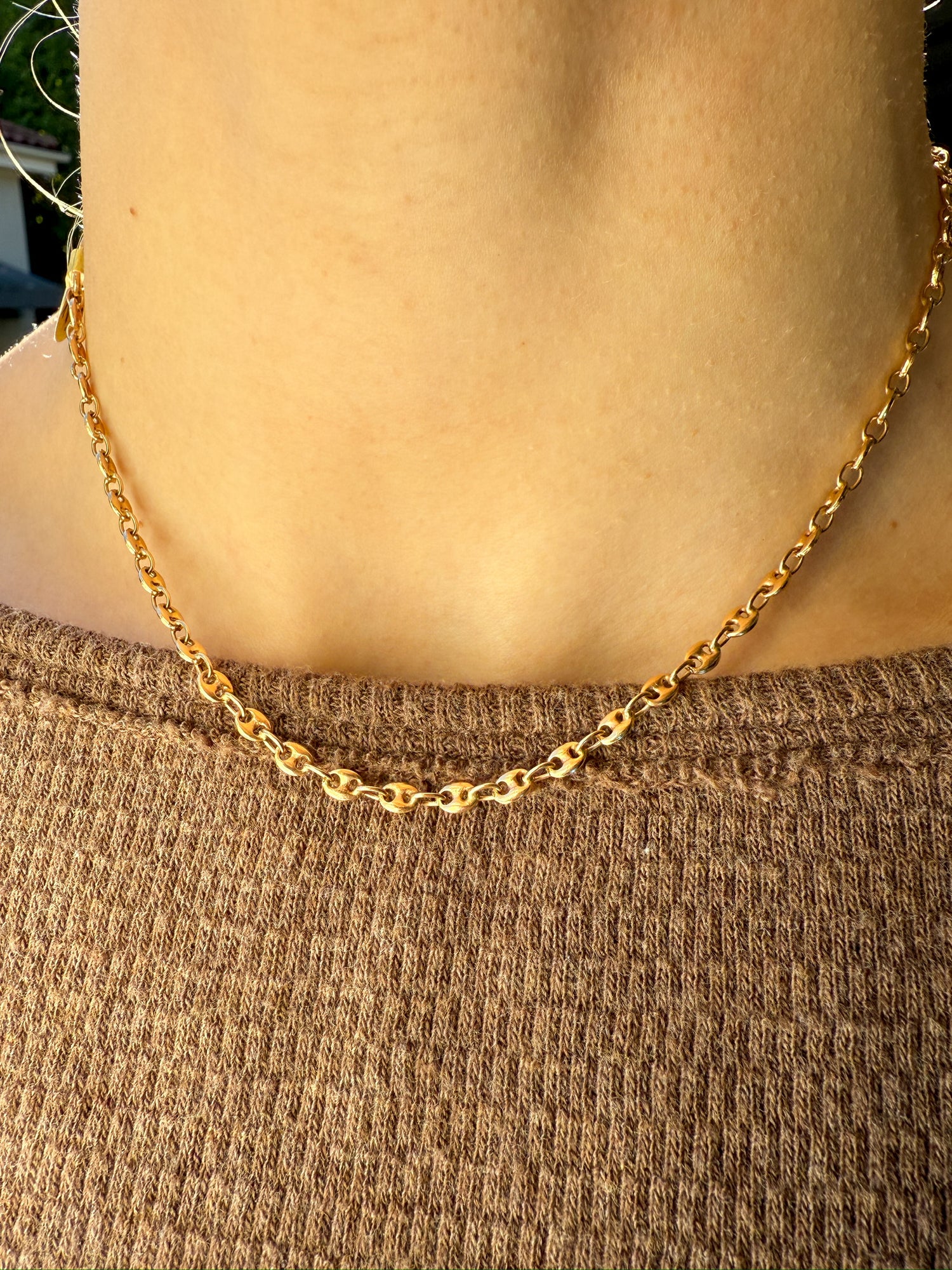 Vintage Gucci Link in 14K