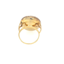 Load image into Gallery viewer, Brown Diamond Ring in 14K
