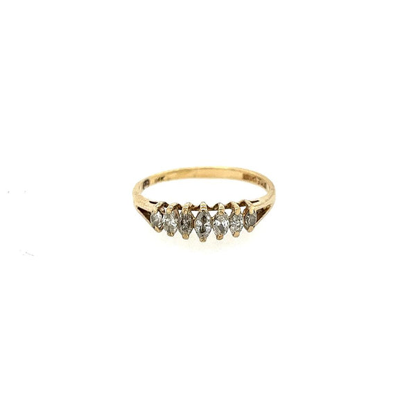 Vintage Diamond Ring in 14K