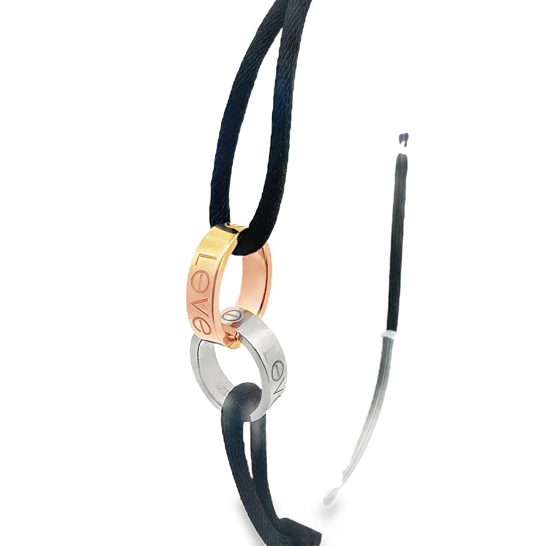 Cartier LOVE Cord Bracelet in 18K