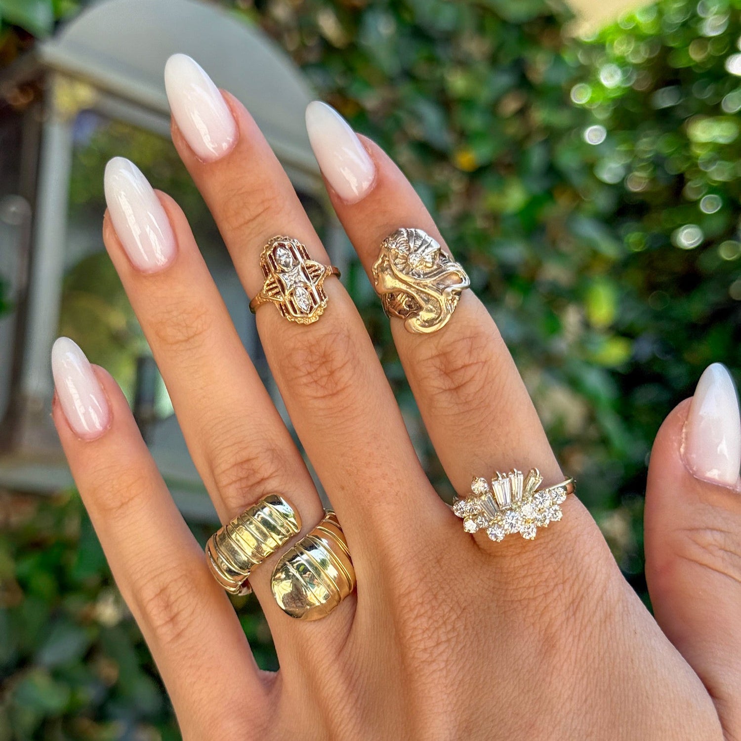 Vintage Diamond Ring in 10K Gold
