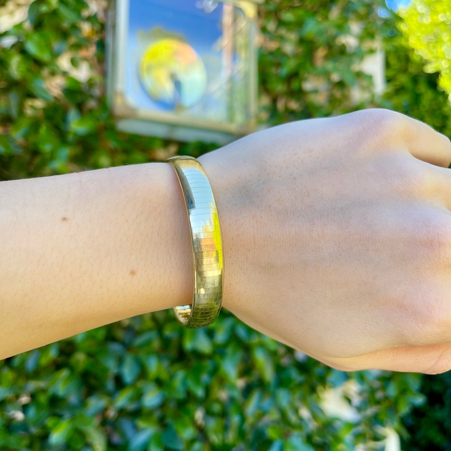 Vintage Omega Bracelet in 14k