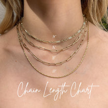 Load image into Gallery viewer, Olivia K Flat Shiny Disc Necklace in 14k
