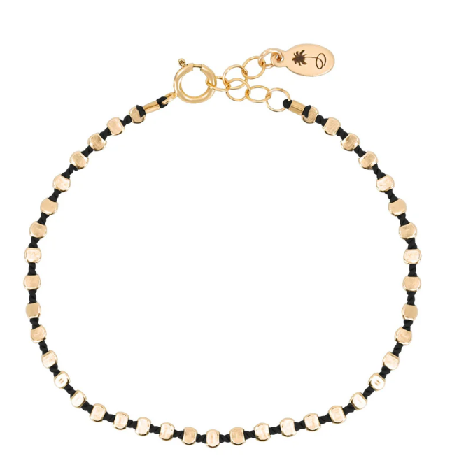 Olivia K Small Fleck Bracelet in Black