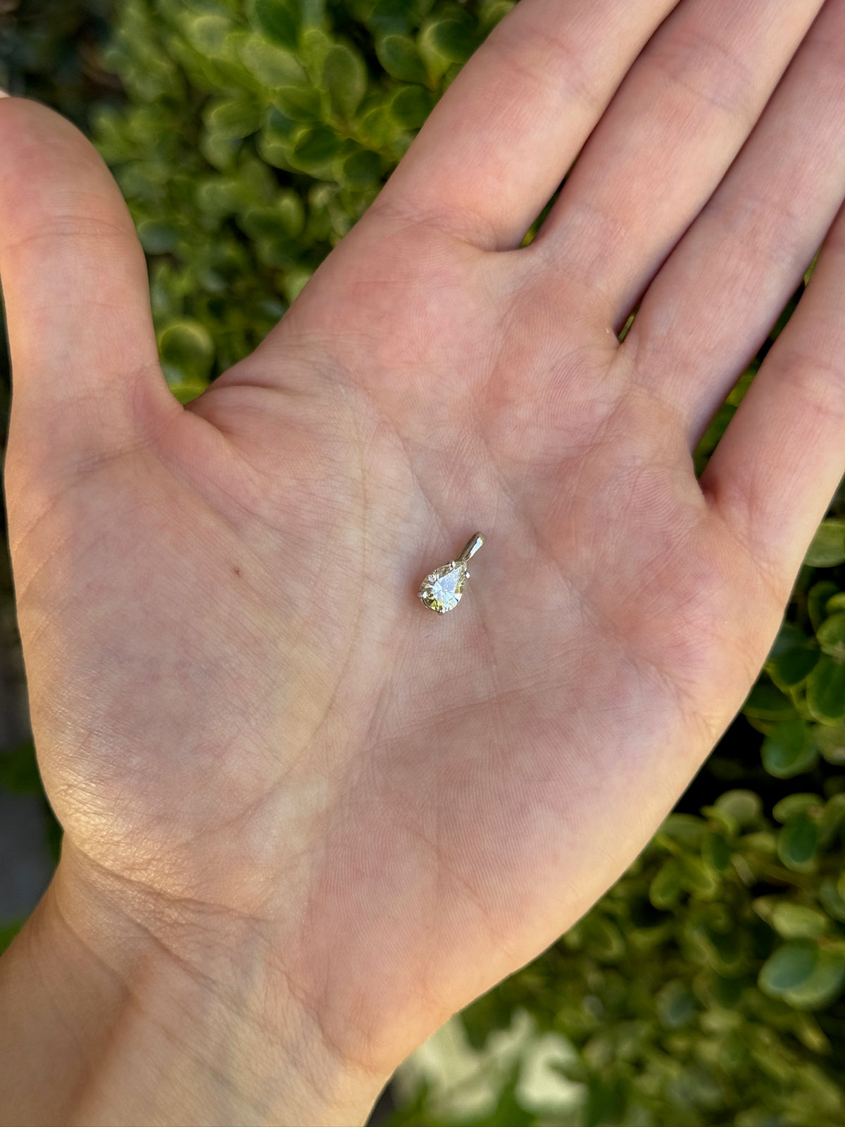 Diamond Pendant in 14k