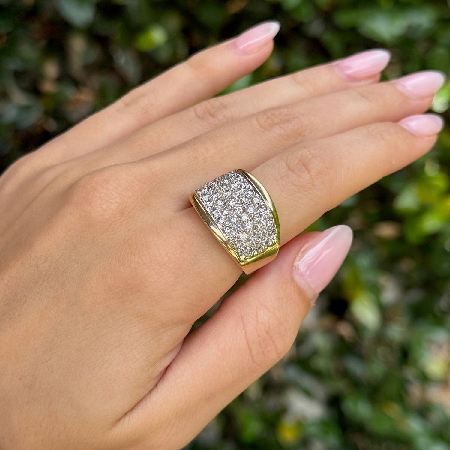 Vintage Diamond Ring in 14K