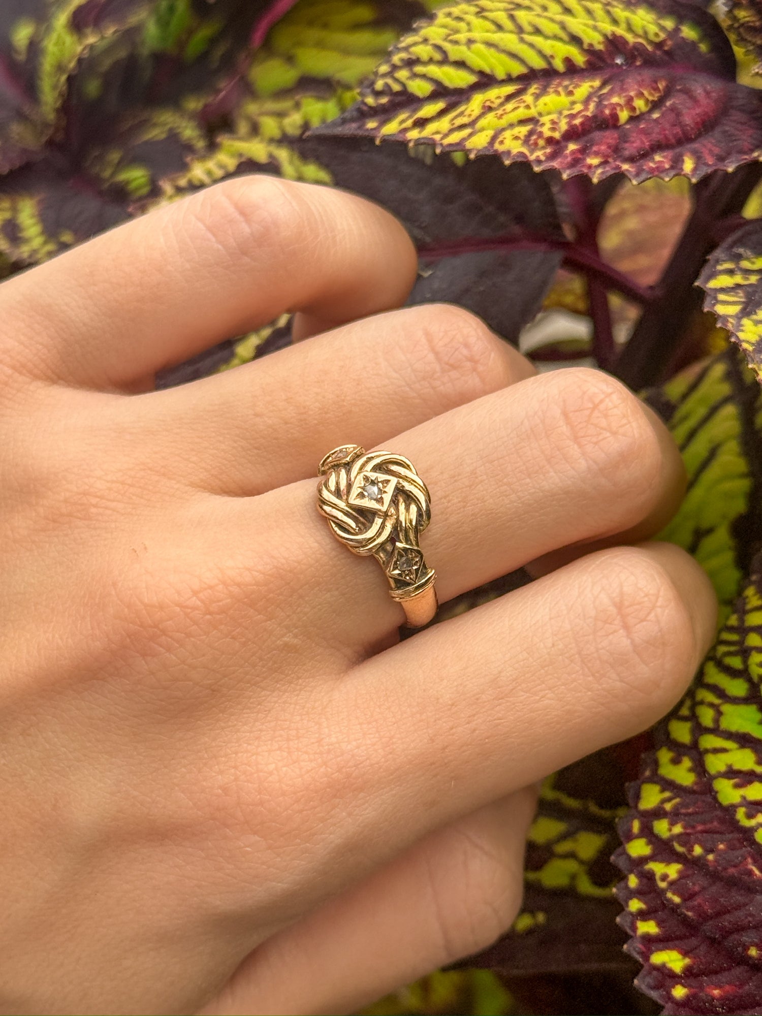 Vintage Diamond Ring in 14K